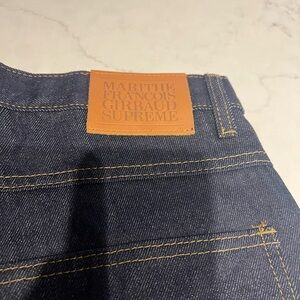 Supreme Marithé + François Girbaud X-Seam Baggy Denim Short
Rigid Indigo